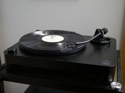 唱片機日本直郵Audio Technica/鐵三角AT-LP7留聲機黑膠唱片機帶動式留聲機