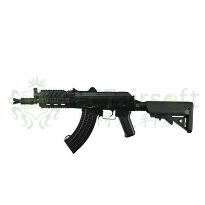 【BCS武器空間】LCT TX-74UN AEG 全金屬電動槍 電槍 6MM半自動 黑色-LCTTX-74UN