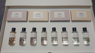 全新Dior 迪奧 高級訂製香水香皂組  香水7.5ml* 8瓶 、香皂50g*4個