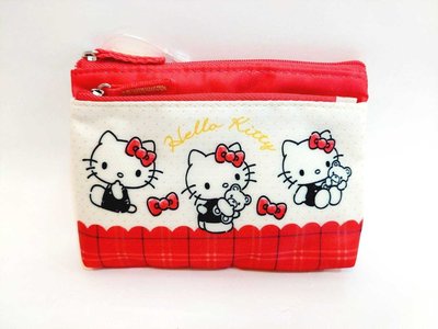 ♥小花花日本精品♥Hello Kitty 船型零錢包 口紅包 小物收納包 鑰匙包 ~ 3