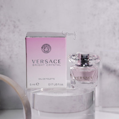 Versace 凡賽斯 艾諾斯 香戀水晶 女性淡香水 5ML 全新 沾式 隨身香水