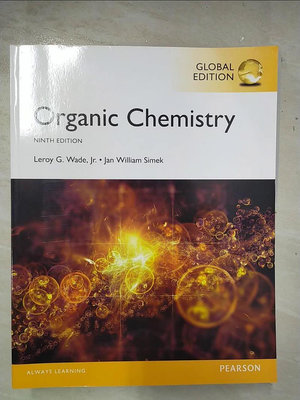 【書寶二手書T1／大學理工醫_D2K】Organic chemistry_Leroy G. Wade, Jr.
