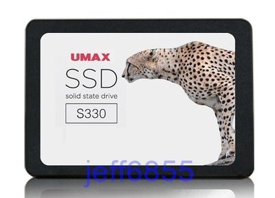 全新公司貨_世成UMAX S330 2.5吋480G / 480GB SSD(SATA3固態硬碟,有需要可代購)