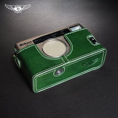 臺灣TP 尼康35Ti相機包Nikon 28Ti 真皮套 膠片機保護套 手工牛皮