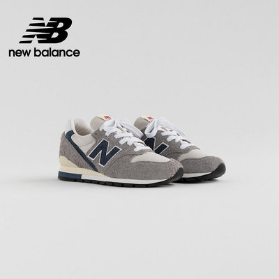 【New Balance】 NB 美國製復古鞋_中性_灰色_U996TE-D楦 990 英美鞋