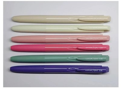 限量色 三菱Uni-ball signo 0.38mm超級自動鋼珠筆(UMN-155N-38)6色可選