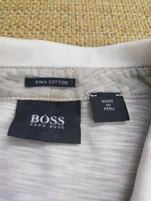 Hugo boss 白色短袖Polo衫