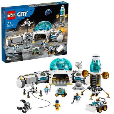 現貨 LEGO 樂高 60350 City 城市系列 月球研究基地 全新未拆 公司貨