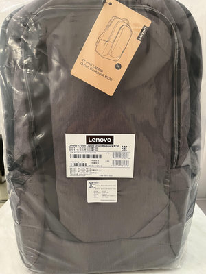 (全新現貨/台灣原廠公司貨) Lenovo 17 吋筆記型電腦 Urban 雙肩後背包 B730 17吋 聯想 筆電包