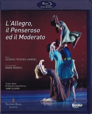音樂居士新店#L'Allegro, Il Penseroso ed il Moderato 馬克莫里斯舞蹈團#CD專輯