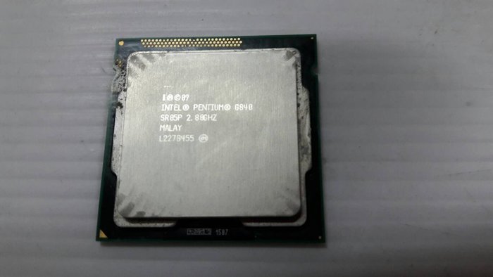 Intel pentium g840 разгон