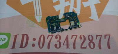 HTC 上蓋機板 蝴蝶2 B810X 零件機板 全新台灣原廠貨 SIM卡槽 上蓋功能面板 記憶卡槽{蔓尼來附發票}
