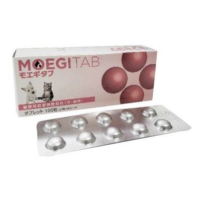 現貨 日本??共立製藥MOEGITAB 貝節益 100錠盒裝 寵物犬貓關節 綠唇貽
