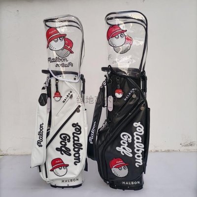 【現貨】新款韓國高爾夫球包 單肩支架球包 golf裝備包 漁夫帽球包