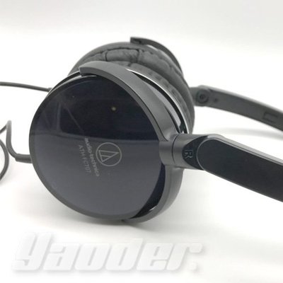 【福利品】鐵三角 ATH-FC707 黑(1)封閉式耳罩式耳機 無外包裝 送收納袋