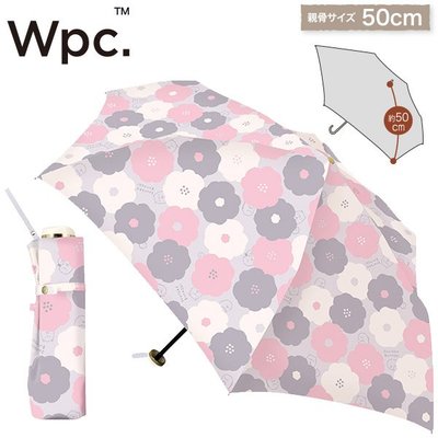 (現貨在台)日本正品Wpc 防曬 遮陽傘 抗UV 遮光99.9% 手開傘 晴雨傘 折傘 折疊傘 角落生物