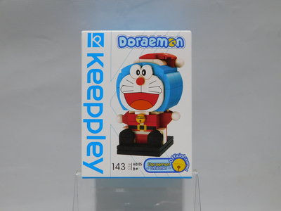 土城三隻米蟲 Doraemon 哆啦A夢 小叮噹 積木 聖誕老公公 143
