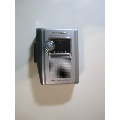 Panasonic 國際牌RQ-L11LT 卡式錄放音機 隨身聽