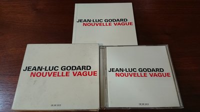JEAN-LUC GODARD NOUVELLE VAGUE 雙CD版現代法國新浪潮電影大師葛達爾電影音樂作品集ECM力作完全藝術考量發行經典作品1997年