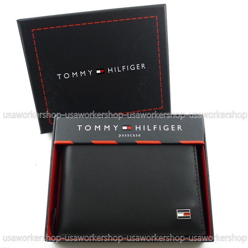 Tommy專櫃正品 美國tommy Hilfiger 專櫃購入可拆相片夾零錢袋短皮夾
