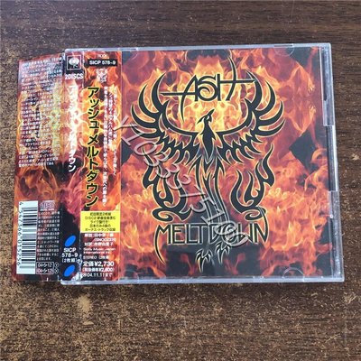 日版拆封 流行搖滾 灰塵樂隊 Ash Meltdown 2CD 唱片 CD 歌曲【奇摩甄選】293