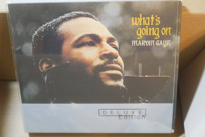 Marvin Gaye 馬文蓋 - What's Going on 雙碟版