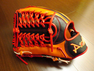 {圓圓小舖}全新日本製硬式 DXM special order 棒壘球手套特別訂做訂製訂作外野手手套 日製硬式