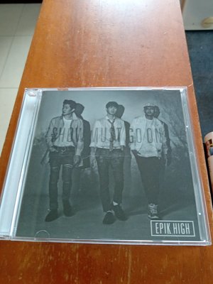 韓國嘻哈天團 Epik High 日版精選 show must go on CD  附側標  保存極優