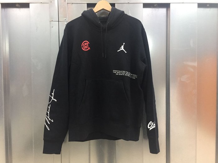 jordan x clot hoodie