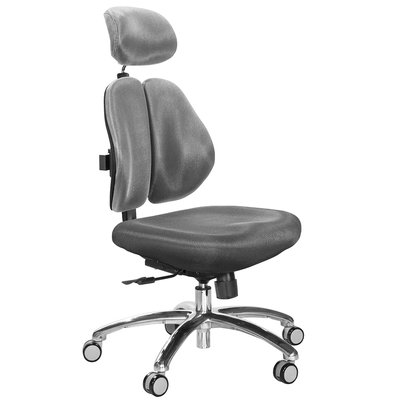 GXG 高背涼感綿 雙背椅 (鋁腳/無扶手)  型號2995 LUANH