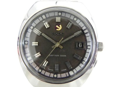 [專業模型] 機械錶 [RADO 11773] RADO 雷達錶 [30石]古董錶[咖啡色面]原廠錶帶