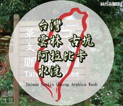 莉普森【咖啡生豆】2023最新產季_台灣雲林 古坑鄉 阿拉比卡 水洗