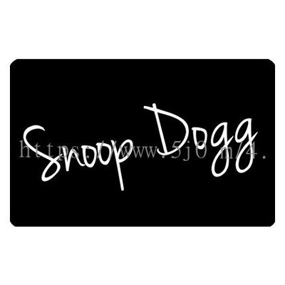 Snoop Dogg 史努比狗狗 卡貼 貼紙 / 卡貼訂製