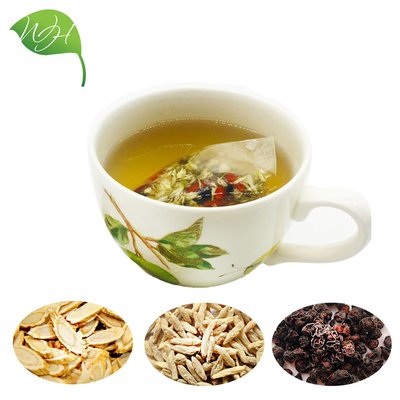 粉光麥冬五味子茶（粉光生脈茶 ） 漢方茶飲 純天然草本植物茶包【萬和養生園地】