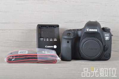 【品光數位】Canon EOS 6D2 6D II 2620萬畫素 快門73xx次 單機身 #124187