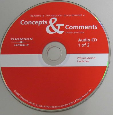 Concepts & Comments 4:Reading & Vocabulary Development  2CDs
