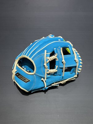 棒球世界全新SSK少年super soft台灣限定系列手套特價特製超軟工字薩克斯藍