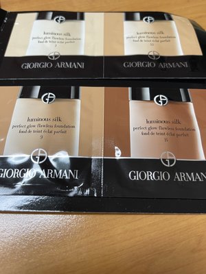 Giorgio Armani Luminous Silk Perfect Glow 無瑕粉底 1ml 小袋