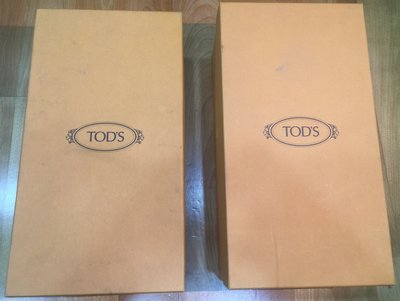 Tod's 名牌鞋盒