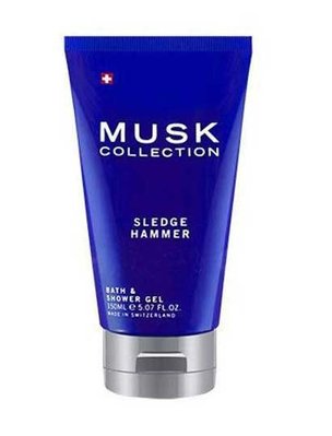 【美妝行】Musk Collection 瑞士 經典 藍麝香 沐浴精 150ml