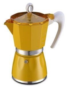 南美龐老爹咖啡 G.A.T. BELLA 義大利原裝 鋁合金 摩卡壺 義式濃縮咖啡 6人份 約180ML 亮彩多色！