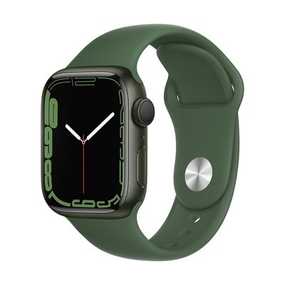 【0卡分期】蘋果手錶 Apple Watch S7 (GPS) 45mm - 午夜色(MKN53TA/A) 台灣公司現貨