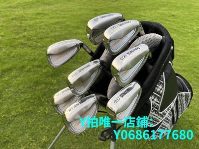 現貨日本斯伯丁Spalding高爾夫球桿鐵桿組凹背鐵桿高容錯易起球遠距離 可開發票