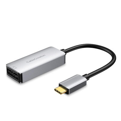 CableCreation USB Type-C to DP1.4母轉接器 8K HDR 165Hz(CD0718-G)