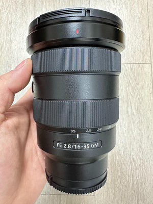 （二手）-索尼 FE 16-35 f2.8 GM 一代 帶包裝 鏡頭蓋 相機 單反 鏡頭【中華拍賣行】322