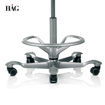 HAG騎馬椅配件原裝進口 辦公椅電腦椅平底腳墊 行星腳踏 圓形腳盤-不同規格咨詢客服