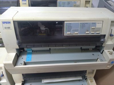[中友列表機專賣店]EPSON 點陣式印表機 LQ-680 整新機
