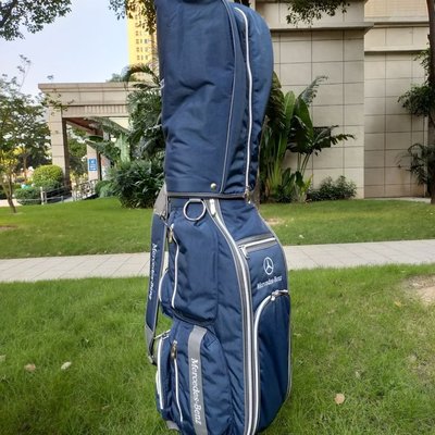 【熱賣精選】BENZ 賓士高爾夫球包耐用尼龍布超輕球袋男女通用款golf球包