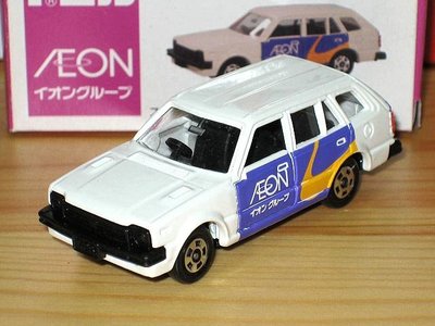 TOMICA (一番) AEON營業車 (Honda CIVIC COUNTRY)