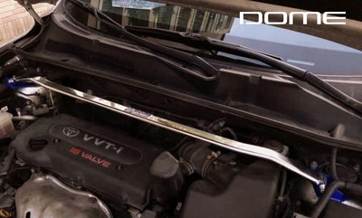 【童夢國際】D.R DOME RACING 07+ Toyota RAV4 引擎室拉桿 高強度鋁合金 前上拉桿 三代